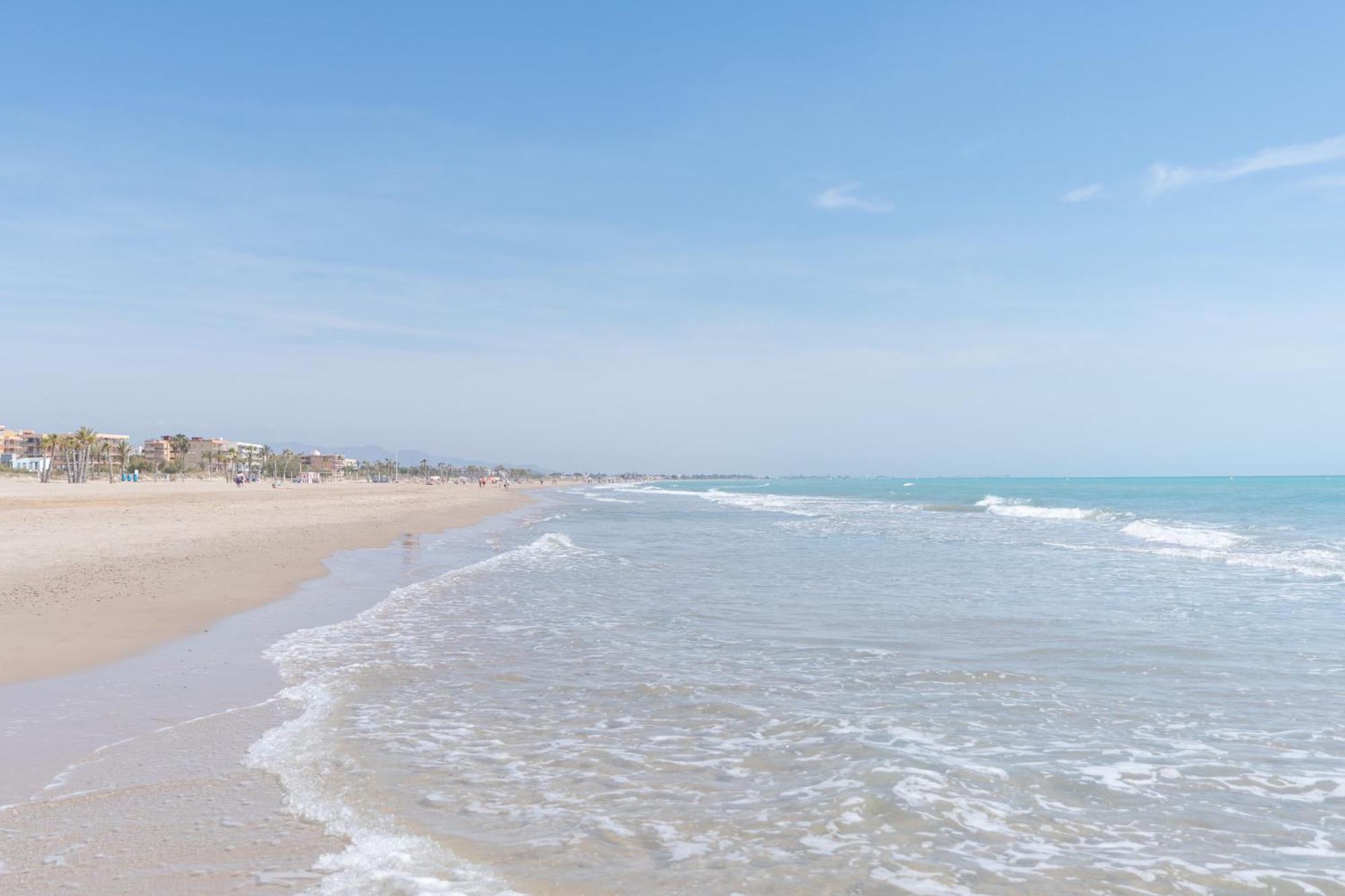 Apartamento Playa Canet Canet d'En Berenguer Exteriör bild