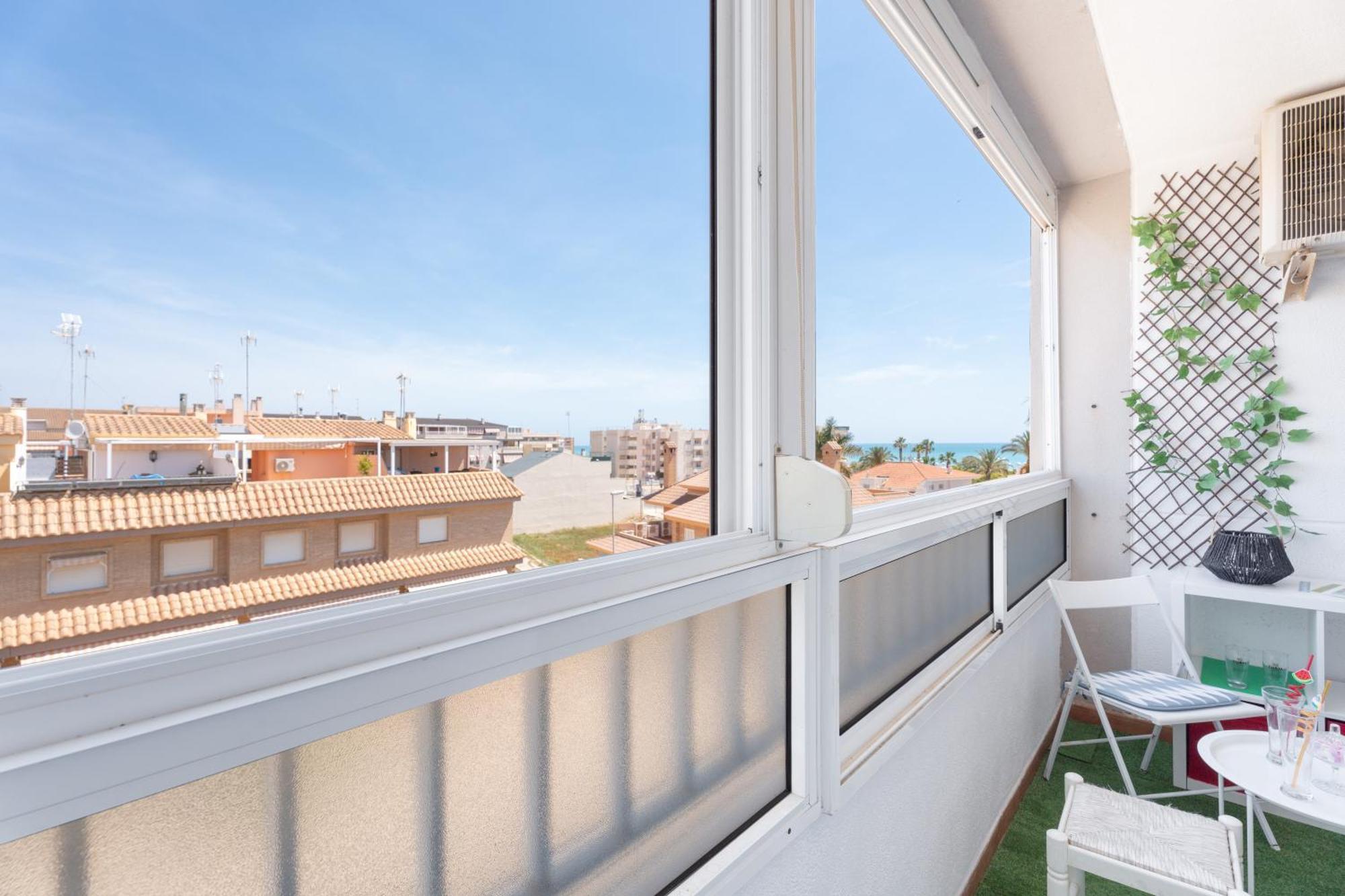 Apartamento Playa Canet Canet d'En Berenguer Exteriör bild