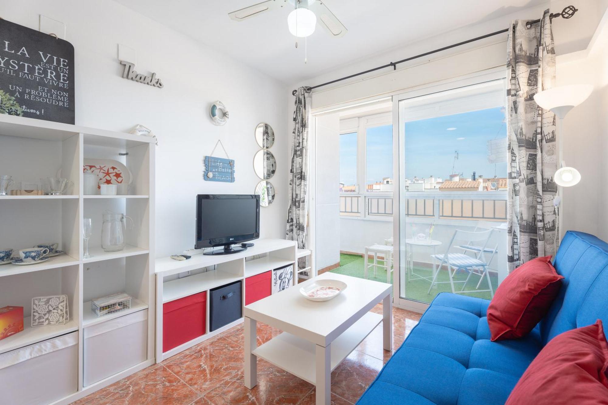 Apartamento Playa Canet Canet d'En Berenguer Exteriör bild