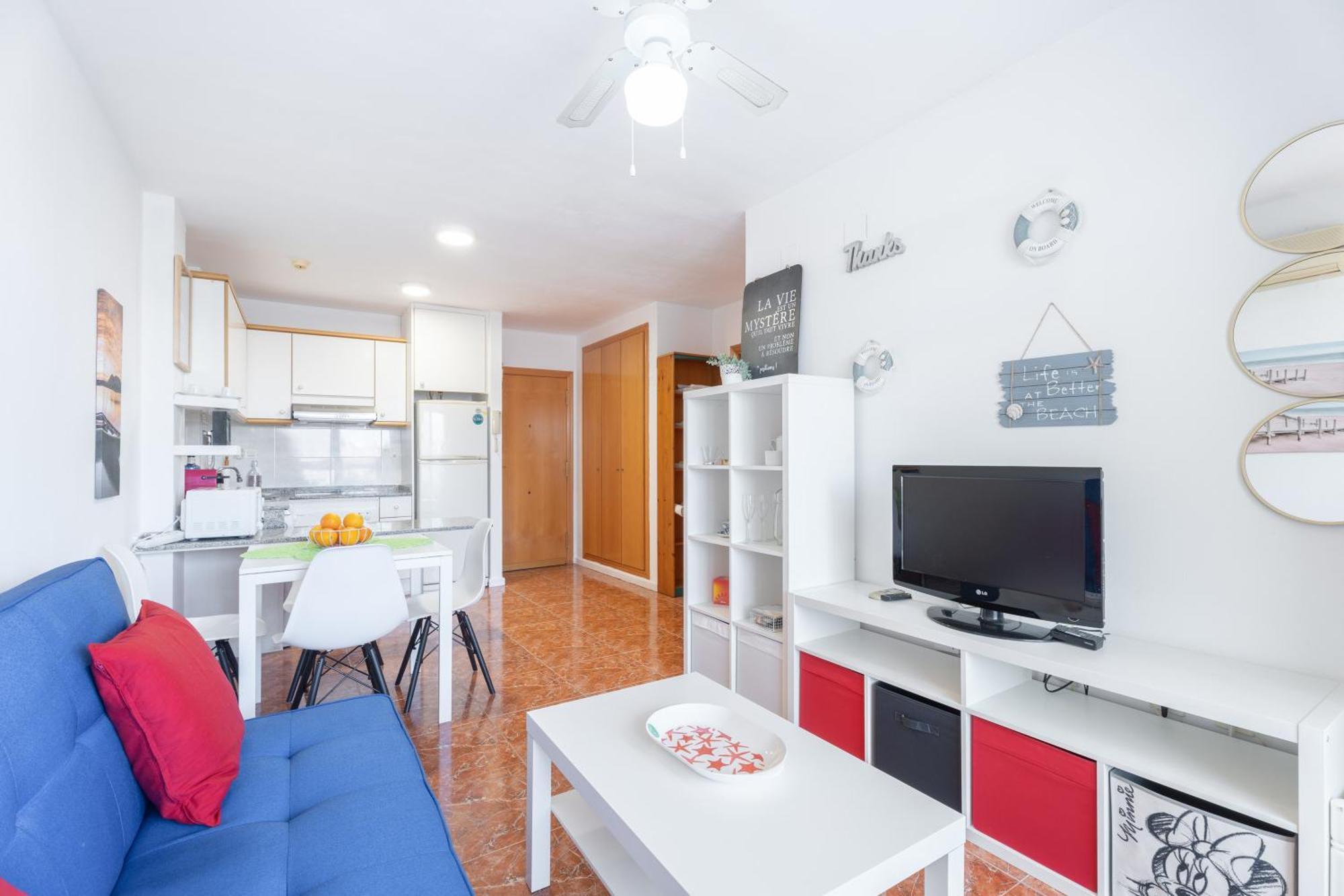 Apartamento Playa Canet Canet d'En Berenguer Exteriör bild