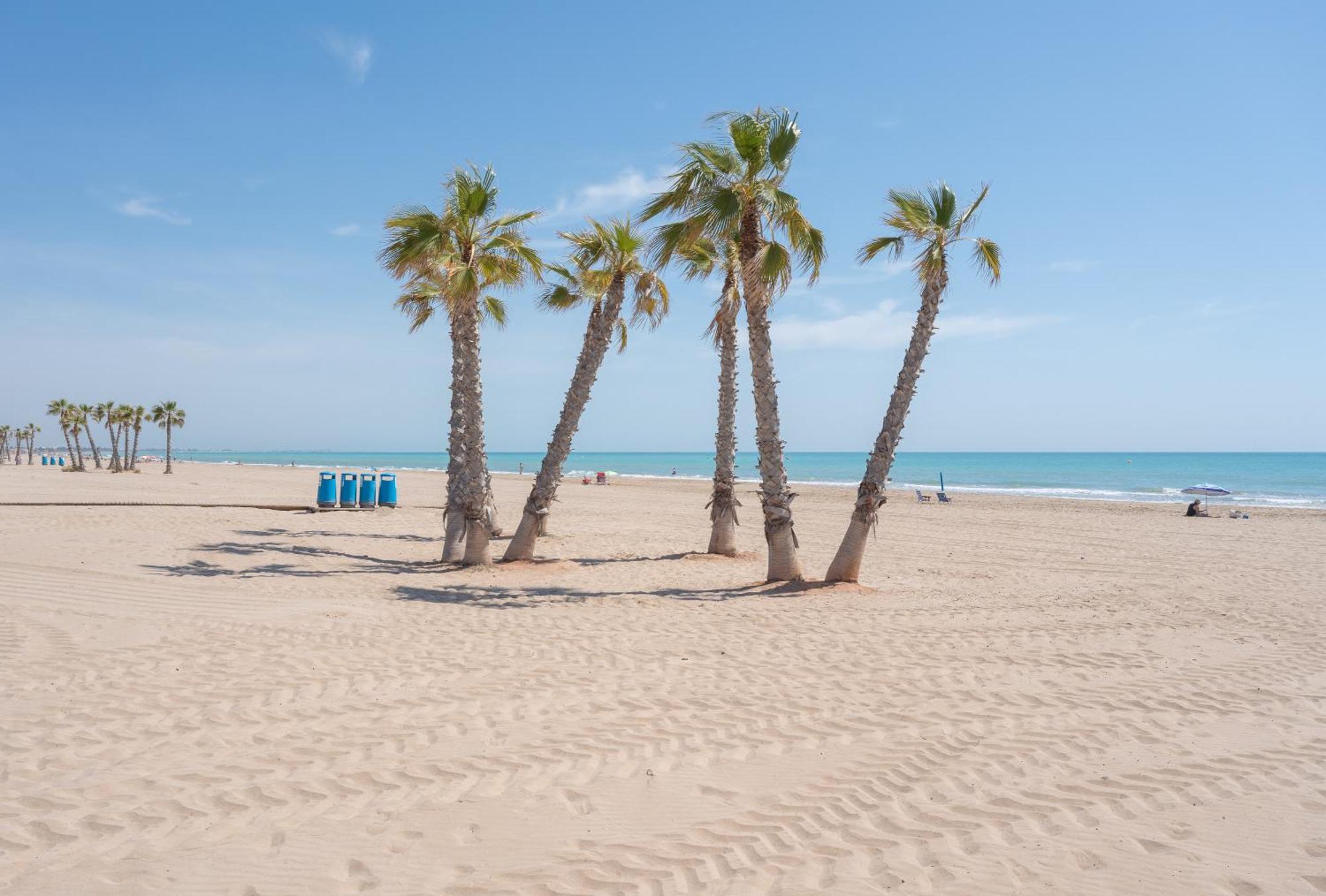 Apartamento Playa Canet Canet d'En Berenguer Exteriör bild