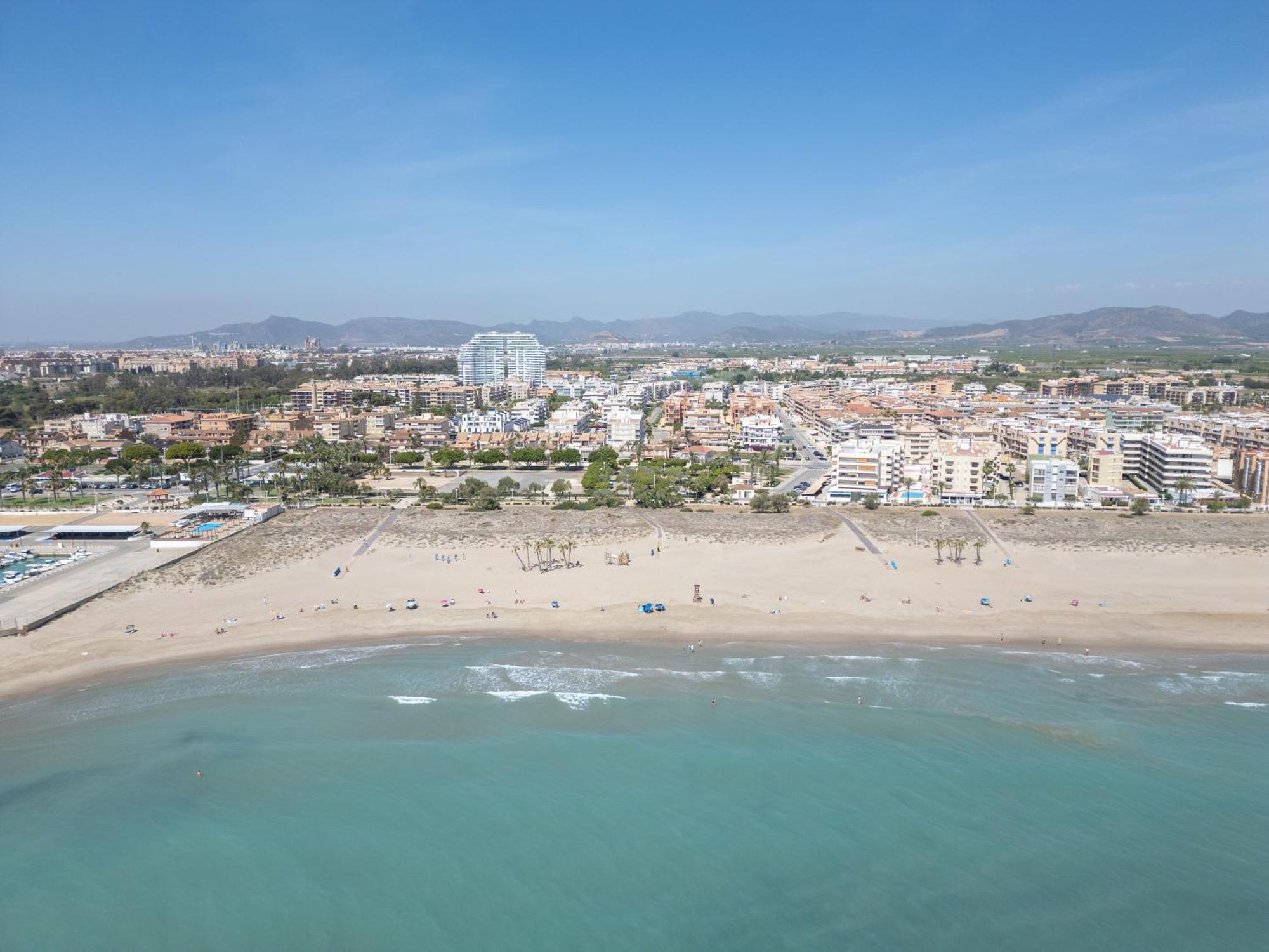 Apartamento Playa Canet Canet d'En Berenguer Exteriör bild
