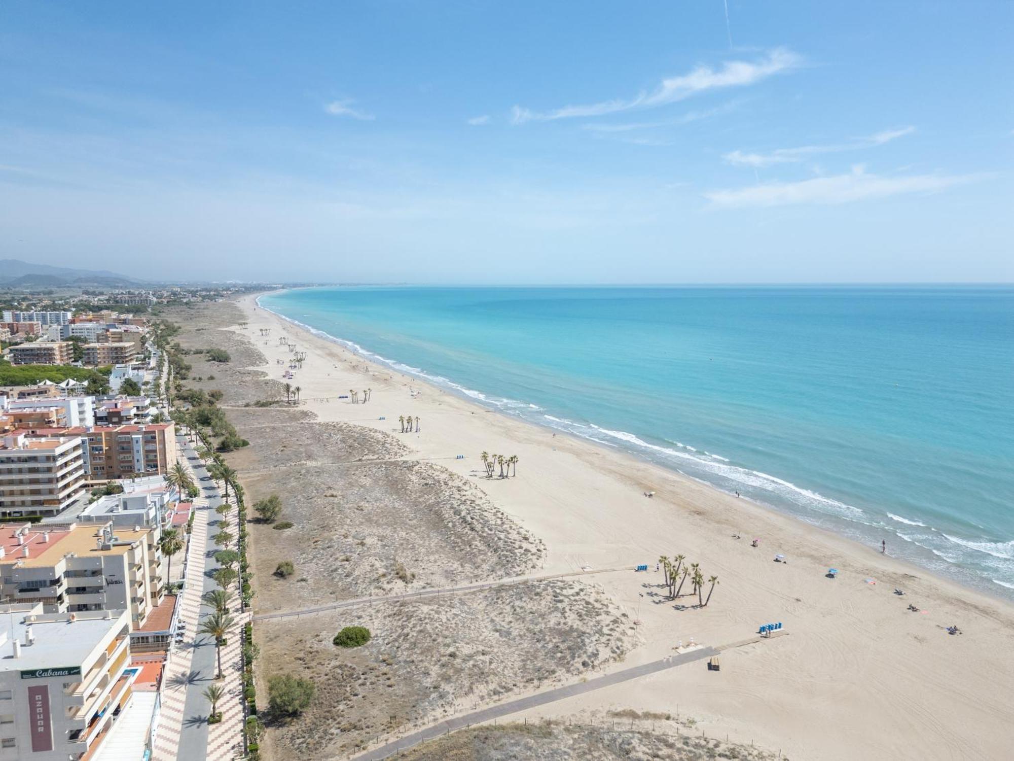 Apartamento Playa Canet Canet d'En Berenguer Exteriör bild