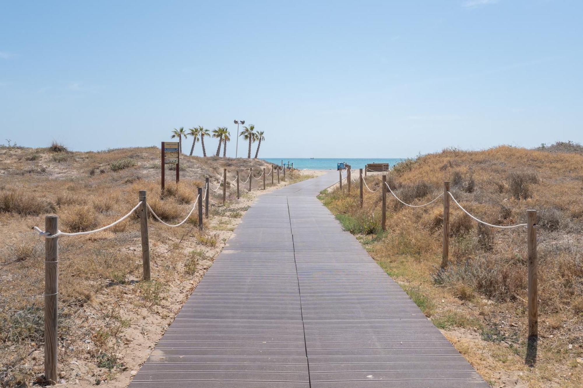 Apartamento Playa Canet Canet d'En Berenguer Exteriör bild